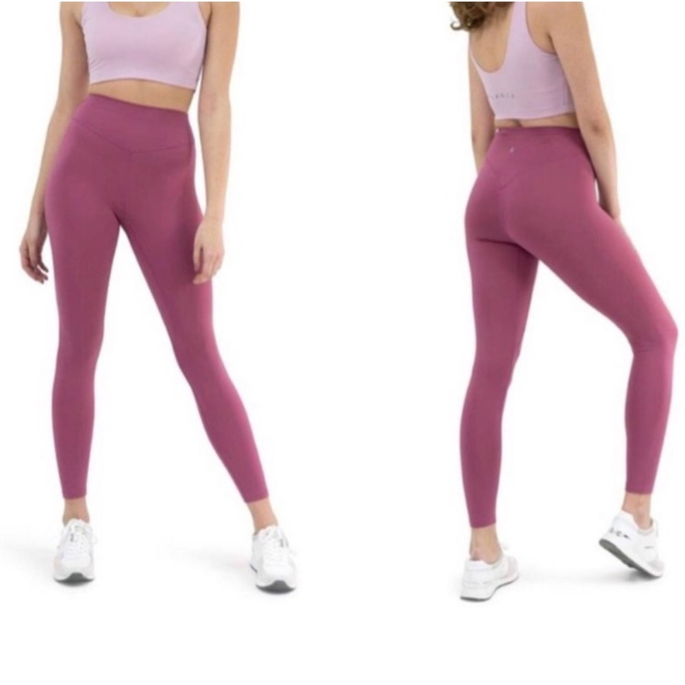 Balance Athletica Berry High Rise Leggings Women's Small